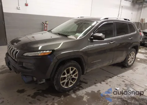 2016 Jeep Cherokee Latitude из США, поврежденный, VIN 1C4PJMCS3GW368342